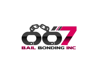 007 Bail Bonding inc logo design by Rock