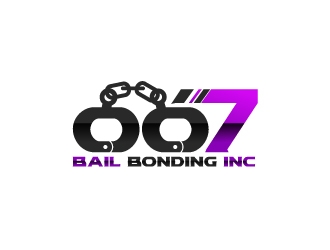 007 Bail Bonding inc logo design by Rock