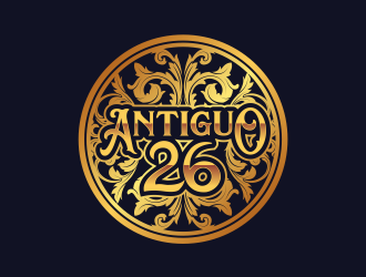 Antiguo 26 logo design by Cekot_Art