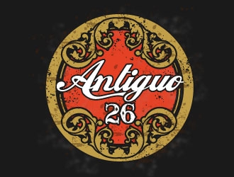 Antiguo 26 logo design by Suvendu