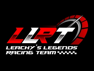 Leachy’s Legends Racing Team logo design by DreamLogoDesign