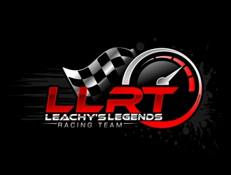 Leachy’s Legends Racing Team logo design by DreamLogoDesign