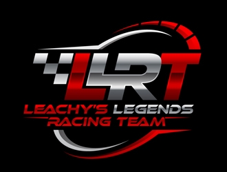 Leachy’s Legends Racing Team logo design by DreamLogoDesign