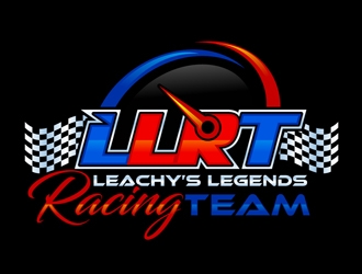 Leachy’s Legends Racing Team logo design by DreamLogoDesign