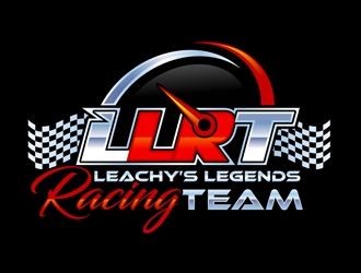 Leachy’s Legends Racing Team logo design by DreamLogoDesign