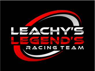 Leachy’s Legends Racing Team logo design by cintoko