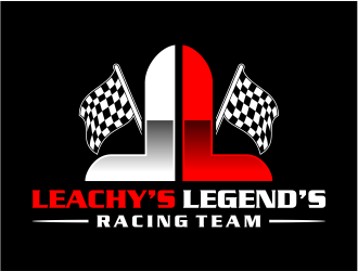 Leachy’s Legends Racing Team logo design by cintoko