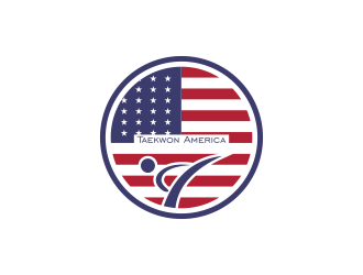 Taekwon America logo design by diki