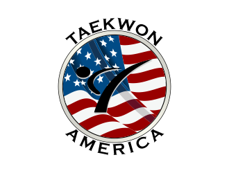 Taekwon America logo design by Kruger