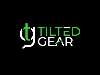 Tilted Gear logo design by Rock