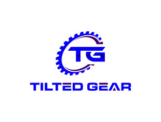 Tilted Gear logo design by ammad