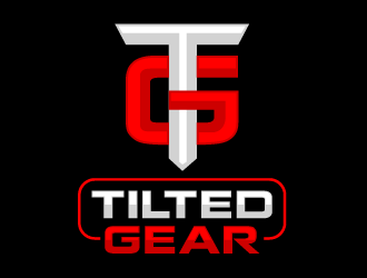 Tilted Gear logo design by Ultimatum