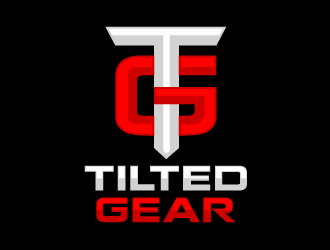 Tilted Gear logo design by Ultimatum