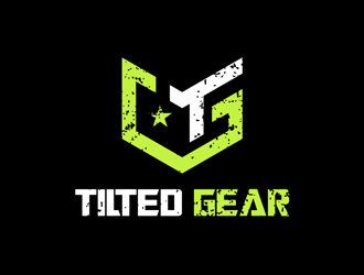 Tilted Gear logo design by zeta