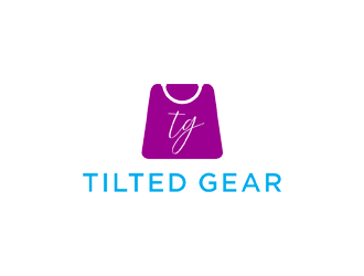 Tilted Gear logo design by jancok