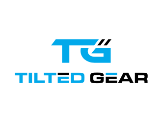 Tilted Gear logo design by nurul_rizkon