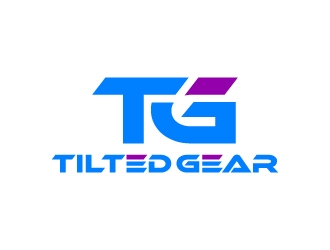 Tilted Gear logo design by mewlana