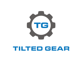 Tilted Gear logo design by asyqh