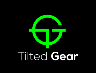 Tilted Gear logo design by Rossee