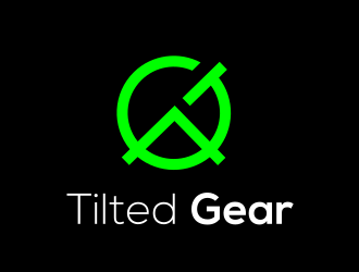 Tilted Gear logo design by Rossee