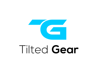 Tilted Gear logo design by Rossee