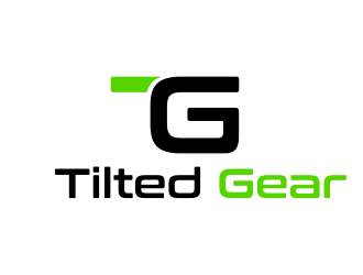 Tilted Gear logo design by Rossee