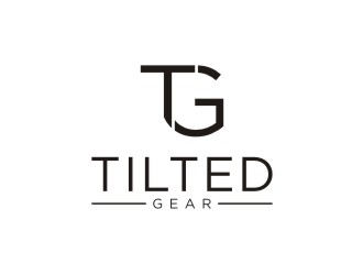 Tilted Gear logo design by sabyan