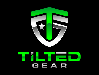 Tilted Gear logo design by cintoko