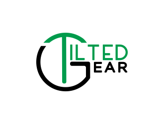 Tilted Gear logo design by Mahrein