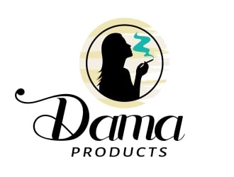 Dama Products logo design by adwebicon