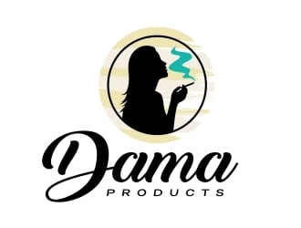 Dama Products logo design by adwebicon