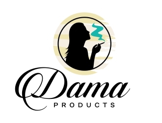 Dama Products logo design by adwebicon