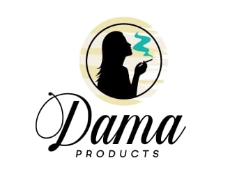 Dama Products logo design by adwebicon