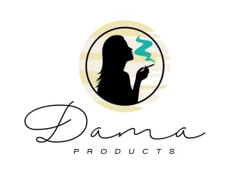 Dama Products logo design by adwebicon