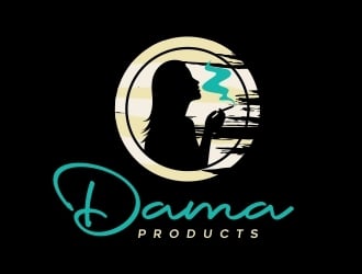 Dama Products logo design by adwebicon