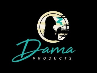 Dama Products logo design by adwebicon