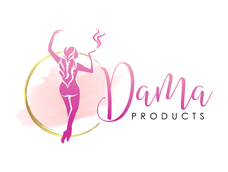 Dama Products logo design by haze