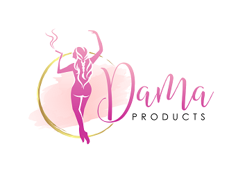 Dama Products logo design by haze