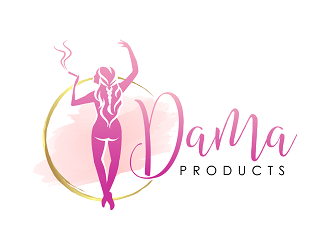 Dama Products logo design by haze