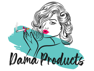 Dama Products logo design by MonkDesign