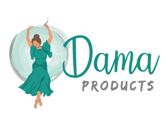 Dama Products logo design by MonkDesign