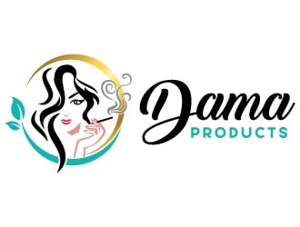 Dama Products logo design by MonkDesign