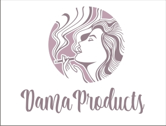 Dama Products logo design by GURUARTS