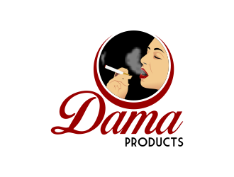 Dama Products logo design by Kruger