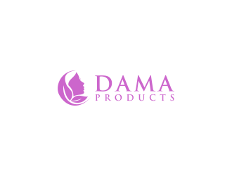Dama Products logo design by kaylee