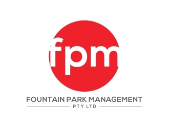 FOUNTAIN PARK MANAGEMENT PTY LTD  logo design by berkahnenen