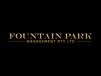 FOUNTAIN PARK MANAGEMENT PTY LTD  logo design by lexipej