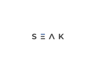 SEAK logo design by haidar
