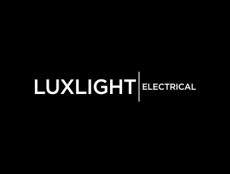 Luxlight Electrical logo design by Inlogoz