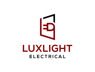 Luxlight Electrical logo design by diki